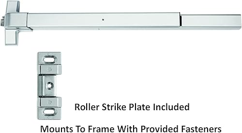 Miniatura 4 de Dynasty Hardware Dispositivo de salida de pánico de barra de empuje de aluminio