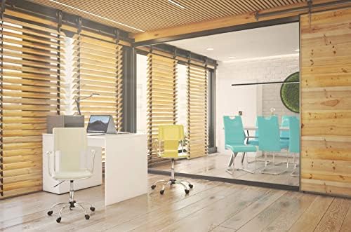 FMD Desk with Shelf, Wood, White, 117x73x75 cm