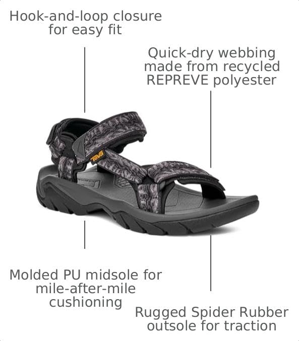Image of Teva Men's Terra Fi 5 Universal Sport Sandal