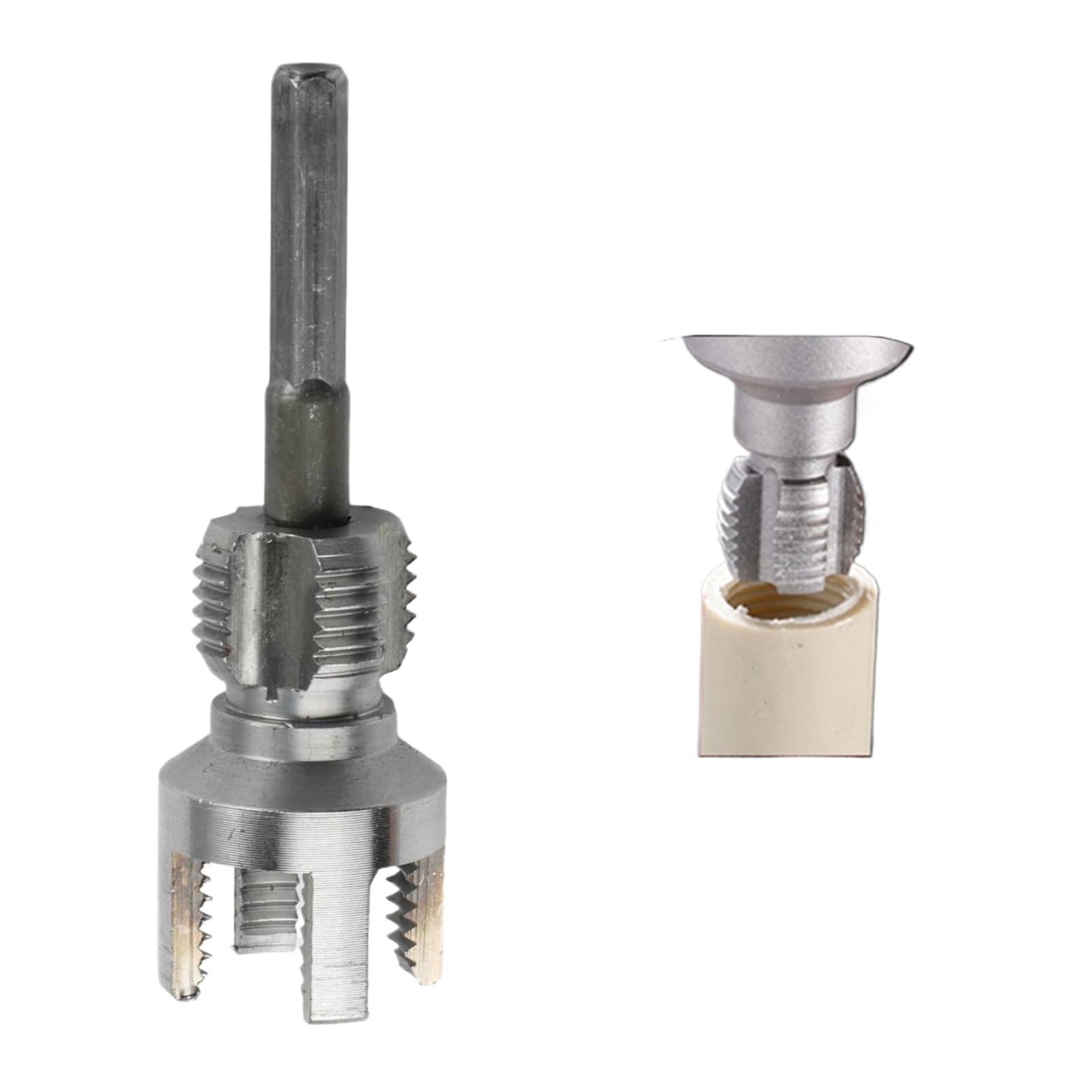 Hnulgvi 20Mm Pipe Threader Water Pipe Threader 20/25Mm Tapping Tool Internal