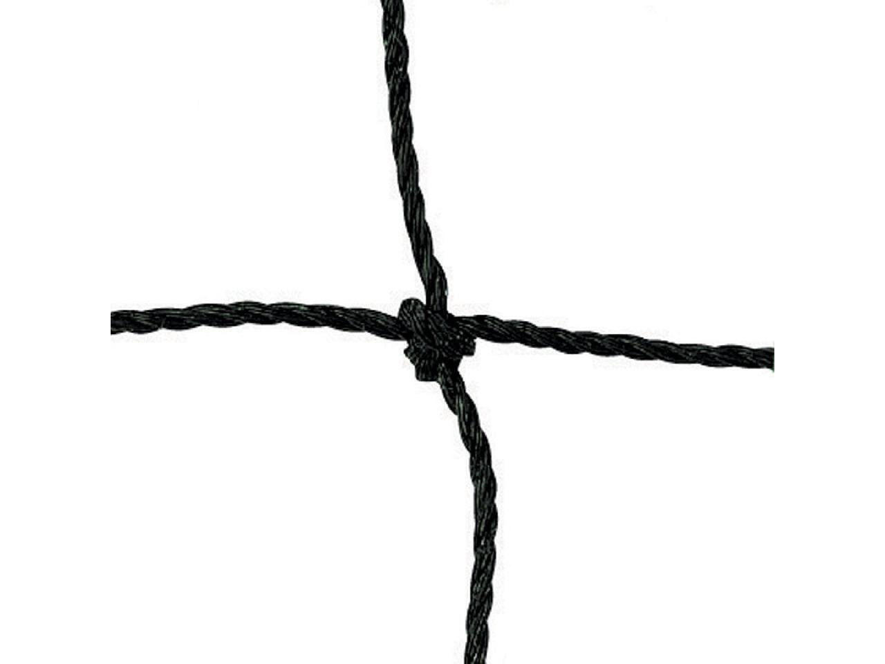 Tremblay - Filet volley 2mm vb002 - Filet de volleyball - Noir - Taille TU