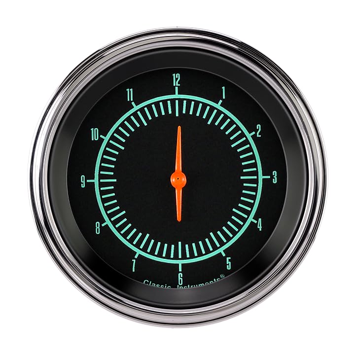 Classic Instruments GS93SLC G/Stock 2 5/8"" Clock W Reset