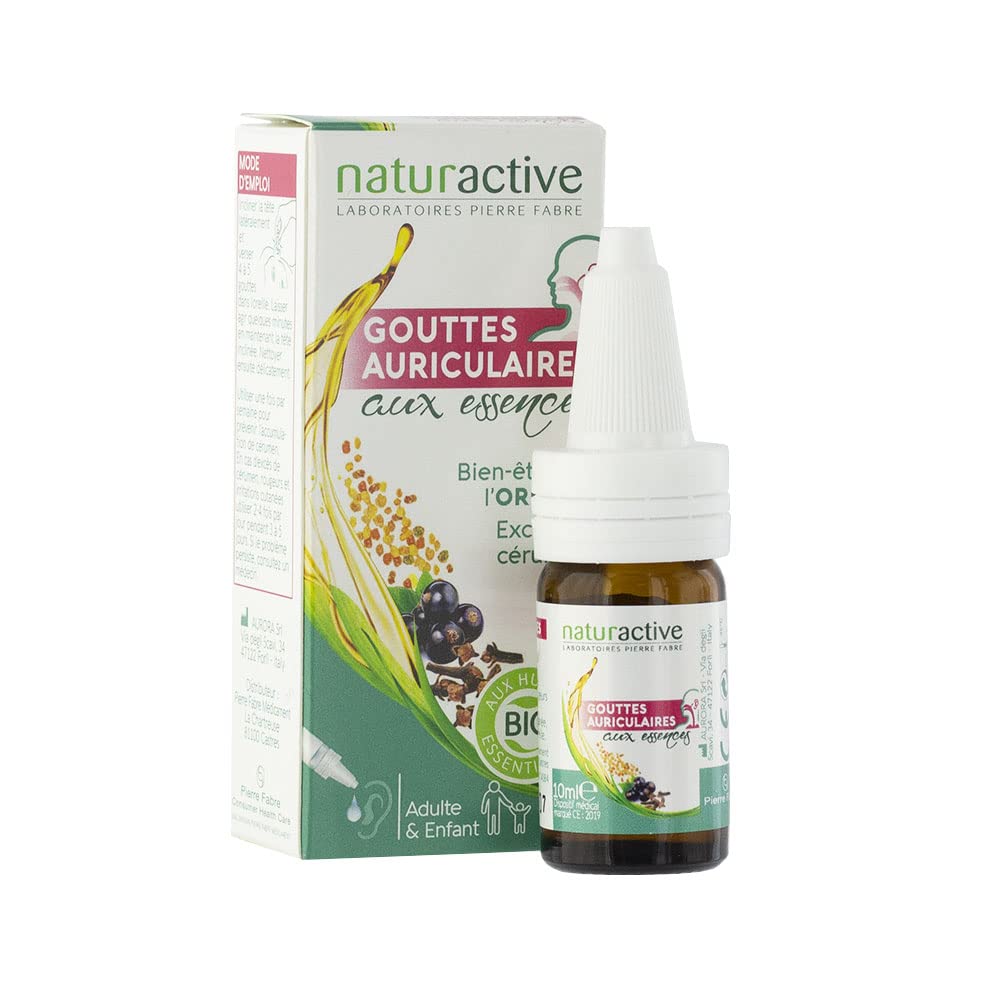 Naturactive Gouttes Auriculaires aux Essences Bio 10ml