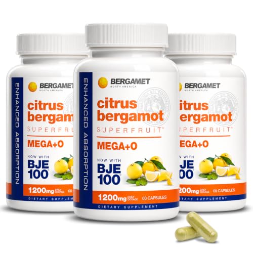 BergaMet Citrus Bergamot Supplement