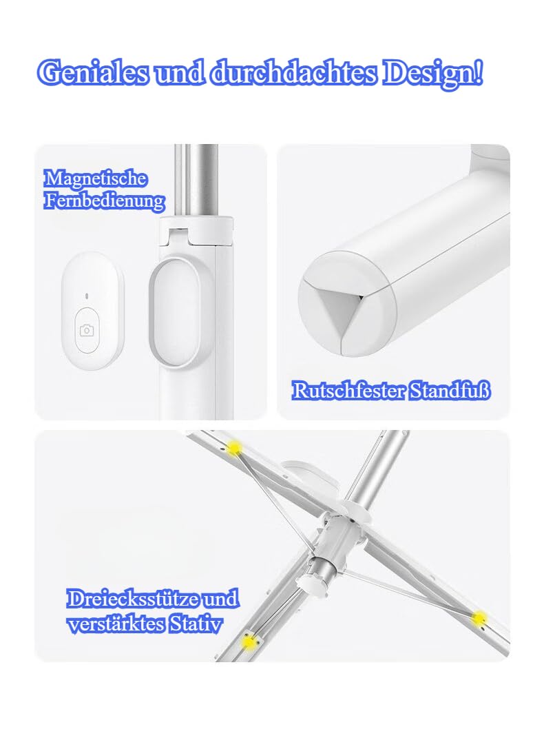 BlueBolt Chargers Stativ Mit Kabelloser Fernbedienung Für Kreative