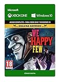 we happy few requisitos  We Happy Few Deluxe Edition  Xbox One - Código de descarga