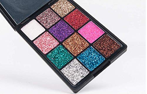 Haibuy 12 colore Palette per trucco ombretto