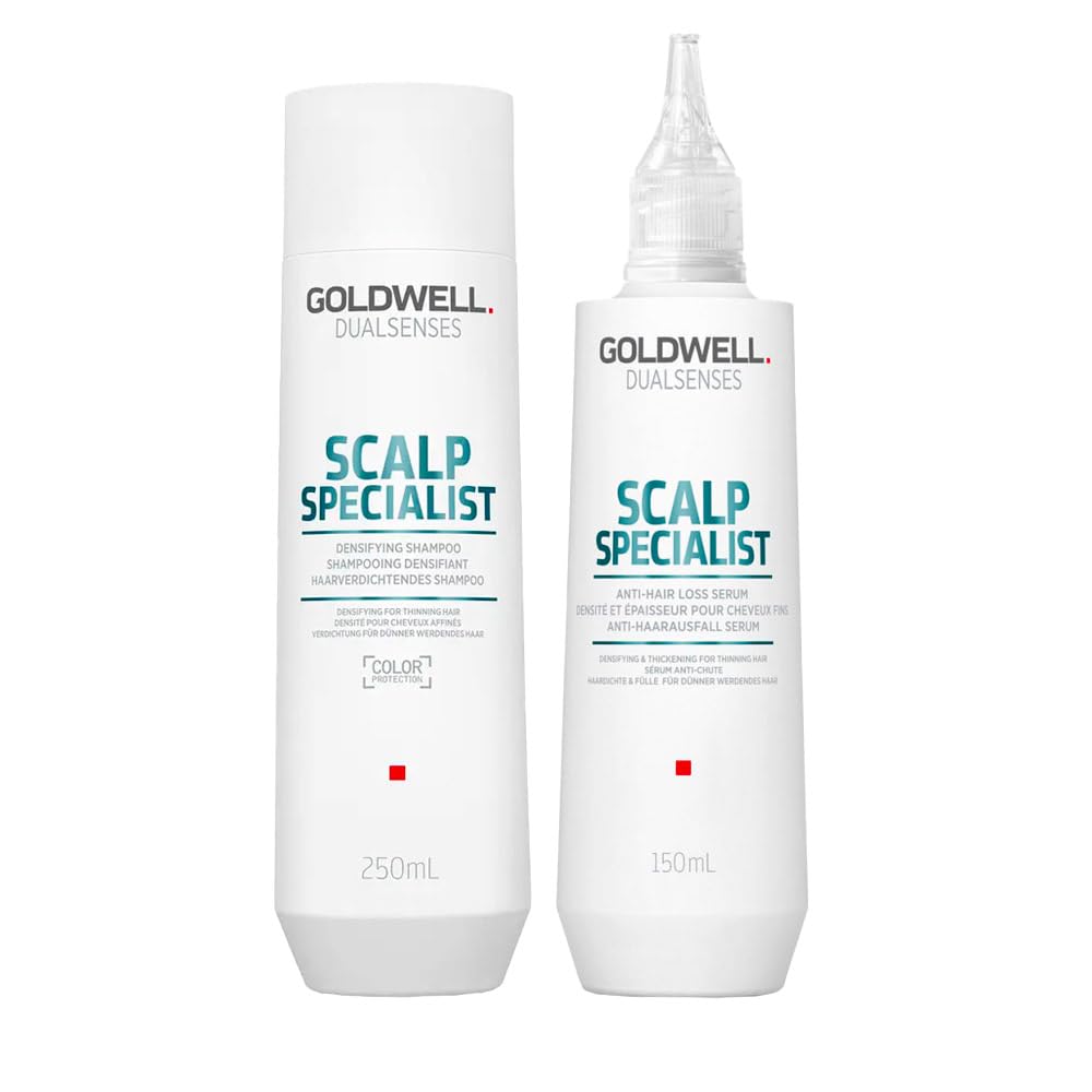 Goldwell Scalp Specialist Densifying Shampoo 250ml Anti-Hairloss Serum 150ml