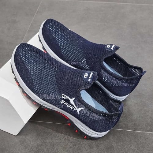 Chaussures décontractées pour hommes baskets de marche légères - 5