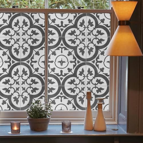 Vinilo adhesivo decorativo para ventana 15.7x118 pulgadas miniatura 3