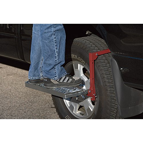 Ironton Truck Service Step - 300-Lb. Capacity #TOP5
