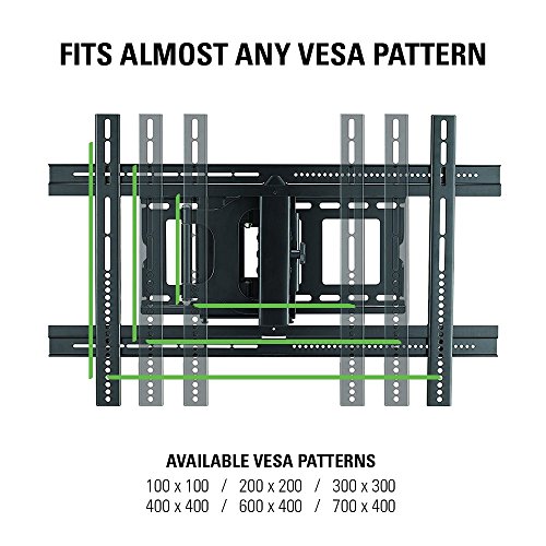 Sanus Mlf13-B1 Articulating Universal Wall Mount For 37-80-Inch Screen Black #TOP5