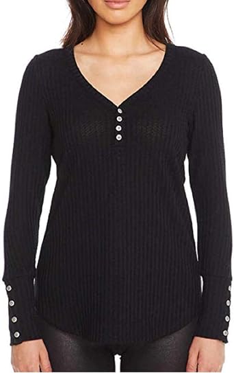 CHASER Ladies' Long Sleeve Waffle 