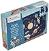 Avenue Mandarine PU017C Puzzle 72 pezzi con poster guida inclusa, Sistema solare