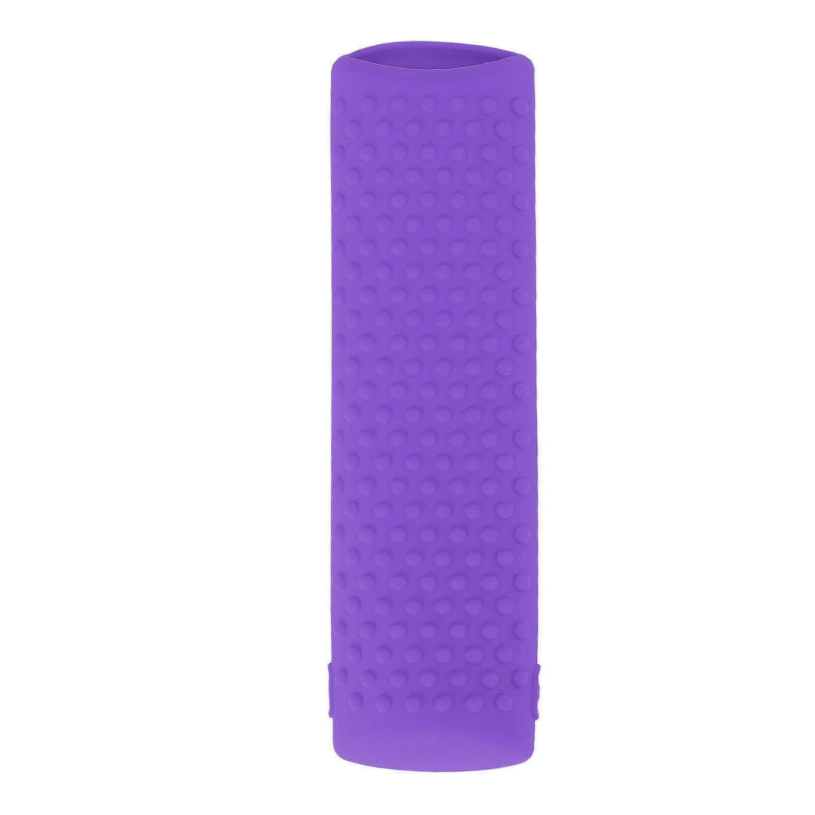 Funda de silicona lavable para control remoto a prueba de golpes para Fire TV Stick Lite (juego morado)