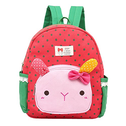 DafenQ Mochila Infantil NiñA Guarderia Mochila de Jardín de infantes Gato Animales Preescolar NiñOs Saco Viajar Lindo NiñA Bambino Cover
