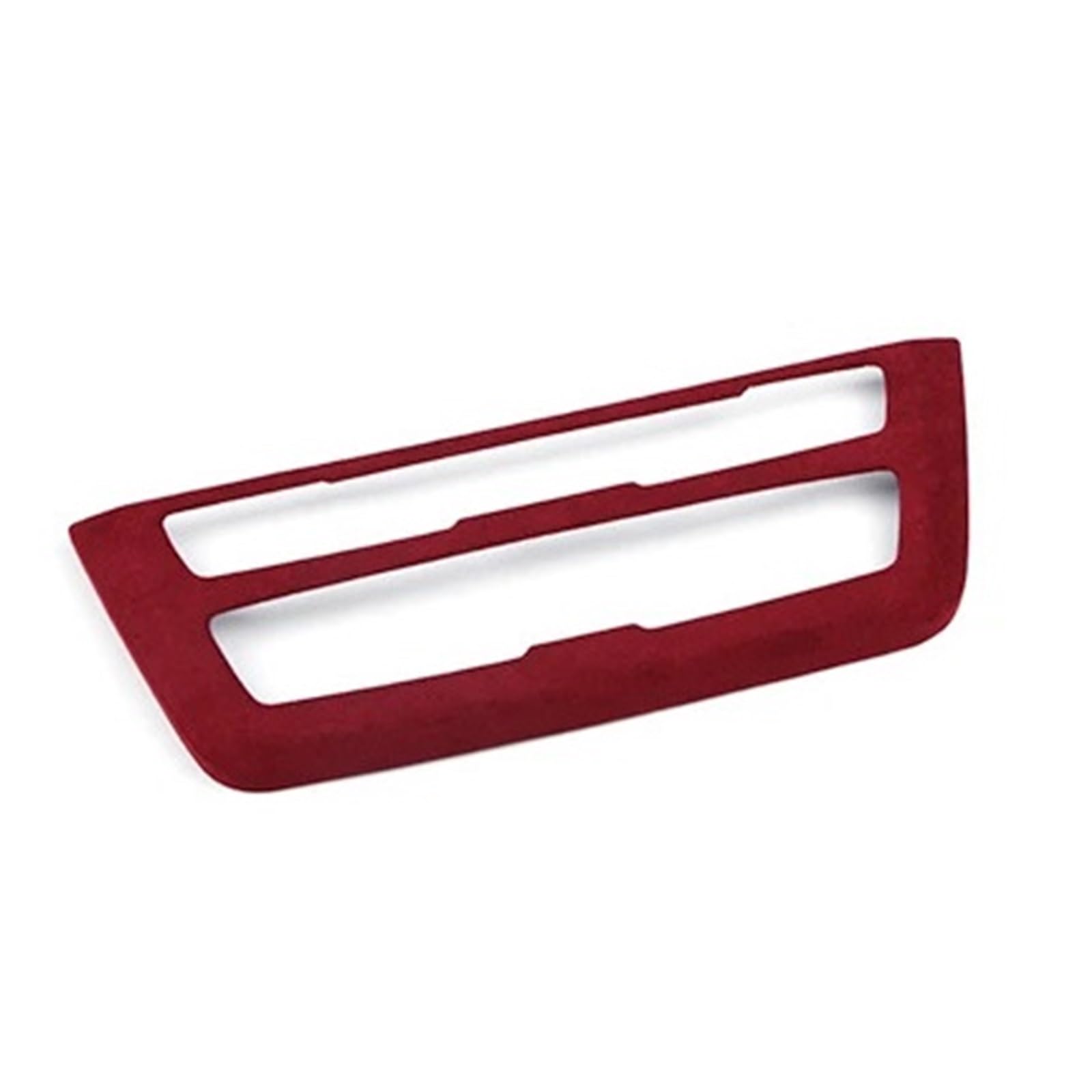 VNHLOTVJL Car Center Console CD Panel Cover Trim Sticker Accessories Compatible for BMW F30 F32 F33 F34 F36 325i 3 4 Series(Type1)