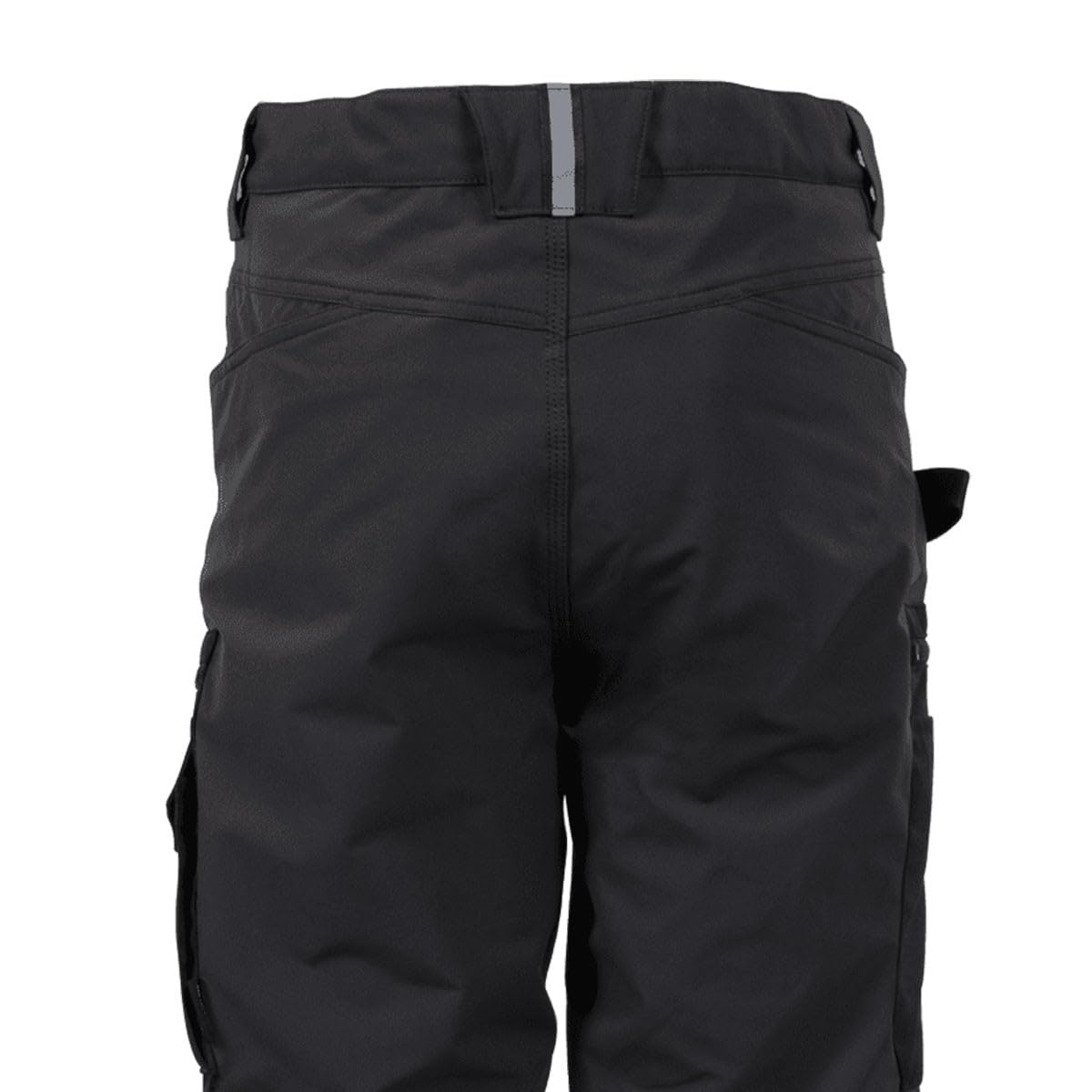 VITO - Pantalon de travail 7 poches Taille 40 Confort Genoux renforcés Ceinture elastique Porte outils