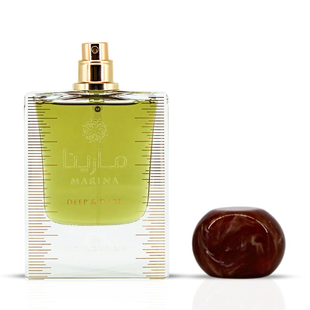 Ard Al Zaafaran Marina Deep & Dark Eau De Parfum For Women 50ML (1.67 OZ) Long Lasting Arabian Perfumes For Women with Exotic Saffron, Jasmine & Musk Notes - Premium Ladies Perfume & Captivating Scent - Image 4