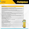 Fieldpiece STA2 in-Duct Hot Wire Anemometer for HVAC Airflow Measurement - CFM, Air Velocity & Temperature - 38 Telescoping Probe - Hands-Free Air Balancing Tool