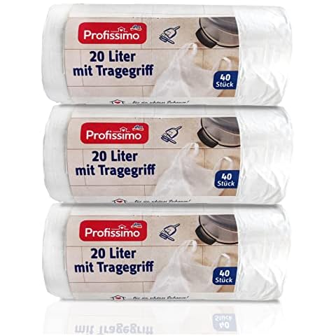 Sacs poubelle Profissimo 20 L Cover