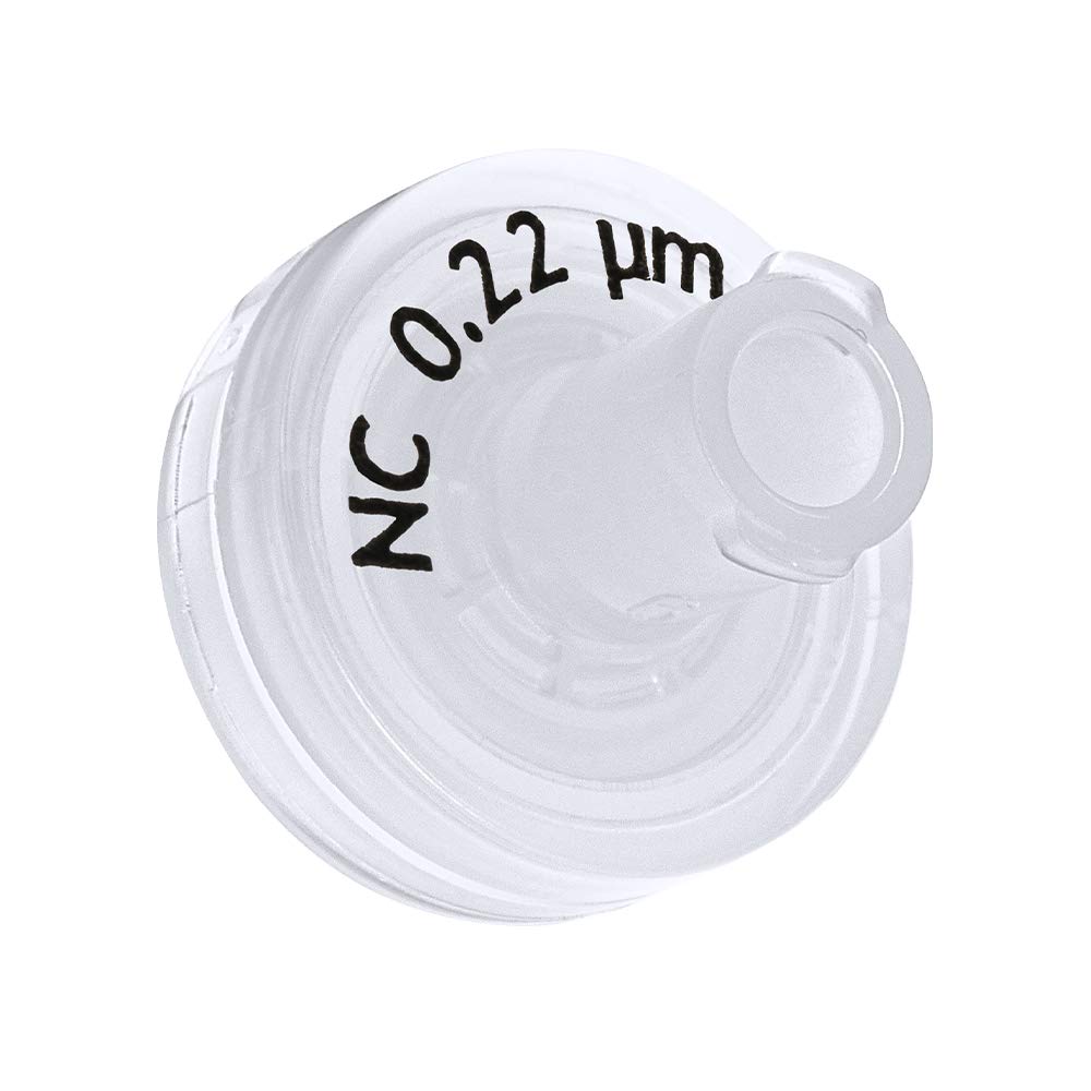 Filtr strzykawkowy, ABLUO, 13 mm, membrana NC, 0,22 µm, obudowa PP, 10 szt