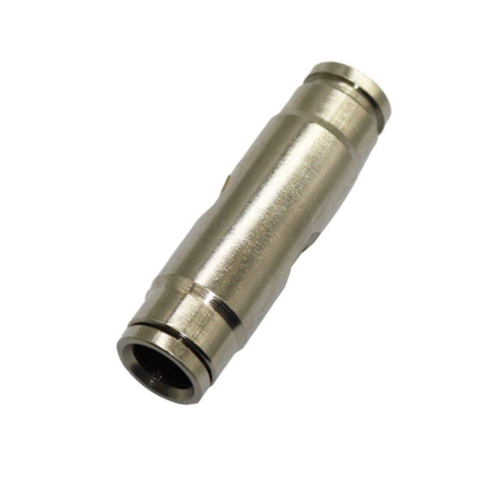 Adaptador de Conector de Manguera Conector Rápido de Alta Presión Conector de Bloqueo Deslizante de 3/8" para 10 Piezas de Boquilla Roscada de 3/16" Boquilla Atomizadora de Refrigeraciónrícola/Cctor A