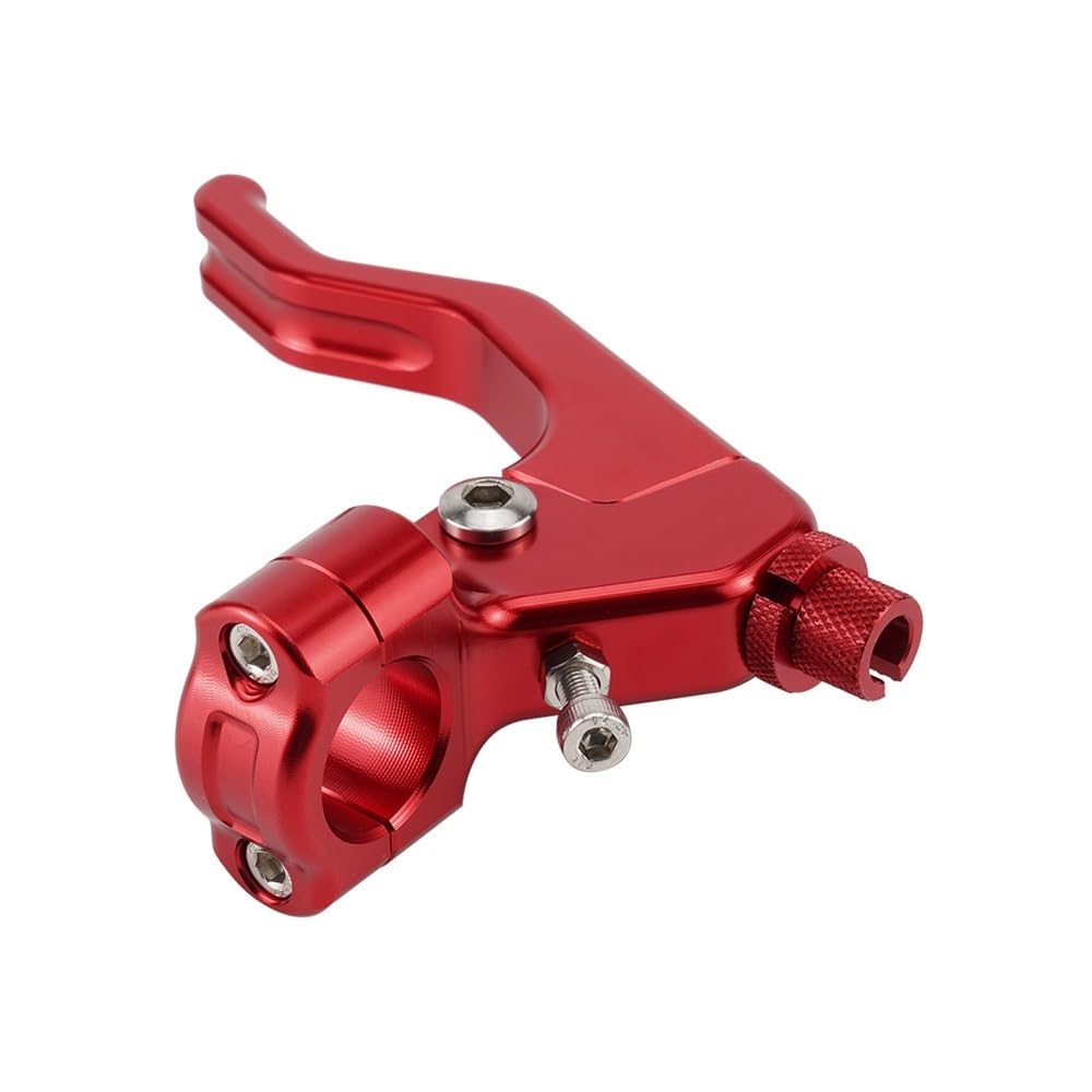 Xvasdgaer Red For Hon&Da Crf250r Crf450r Xr650r Xr250 Xr400 Xr600 Crf 250X 450X Cr125 Cr250 Short Levers(Red)