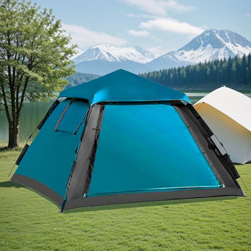 Carpa automática para camping 3-4 personas resistencia al agua miniatura 7