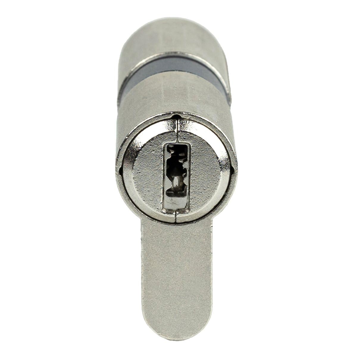 ABUS MAGTEC 2500 Doppelzylinder 35|30 | Magnet-Technologie | Kopierschutz Bohrschutz Ziehschutz | Not- und Gefahrenfunktion | Patentschutz | 5 Schlüssel + Sicherungskarte | Einzelschließend