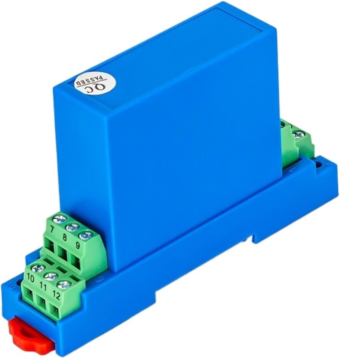40-60hz 45-55hz Frequency Transducer High Frequency Transmitter Output 0-10V 4-20mA Frequency Transmitter Sensor(Input 0-100HZ,Output 0-10V)