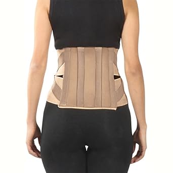 MGRM?511?Lumbo?Sacral?Back Support?Beige M Belt