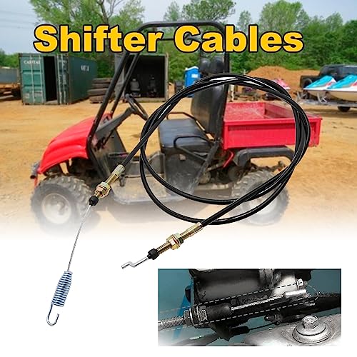 LIDSCURA 2Pcs 2-11082 Shifter Cable Replacement for Trailmaster Trail Wagon TW400 TW11 BD300 Chuck Wagon CW-11 CW-413 CW-265 Land Master LM400 Shift Cables LM650 UTV Go-Karts Parts and Accessories by LIDSCURA - Image 3