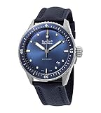 Blancpain Fifty Fathoms Bathyscaphe Automatic Blue Dial Men's Watch 5000-0240-O52A