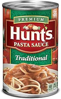 Hunt's Traditional Pasta Sauce, 24 oz
