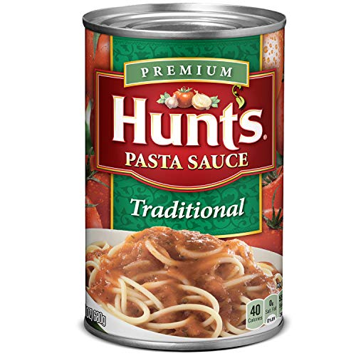 Hunt’s Traditional Pasta Sauce, 24 oz. Can