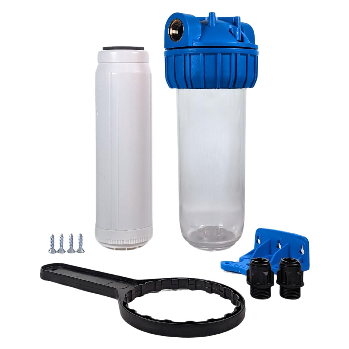 Drinking Water pH Correction Kit, Under Sink Water Filter System For pH Balancing, Private Water Supplies, Boreholes & Wells