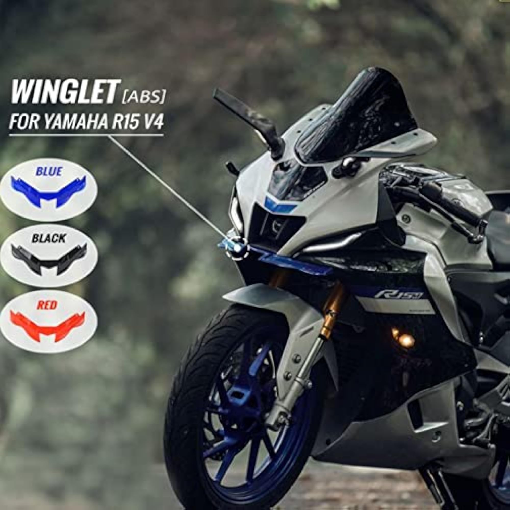 Winglet for Yamaha R15 V4/R15 M Bike Fairing Kit
