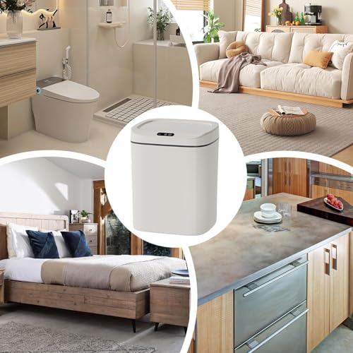 Papelera automática con sensor para una cocina moderna y manos libres 4