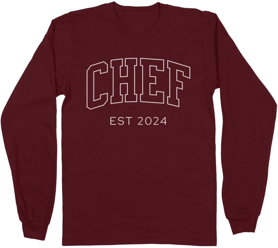 2024 Chef Long Sleeve Shirt Unisex