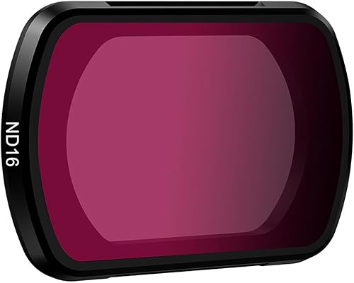 Filtro magnético ND compatible con DJI Osmo Pocket 3 lente de cámara ND16 filtro para Osmo Pocket 3 accesorios impermeable resistente a los arañazos