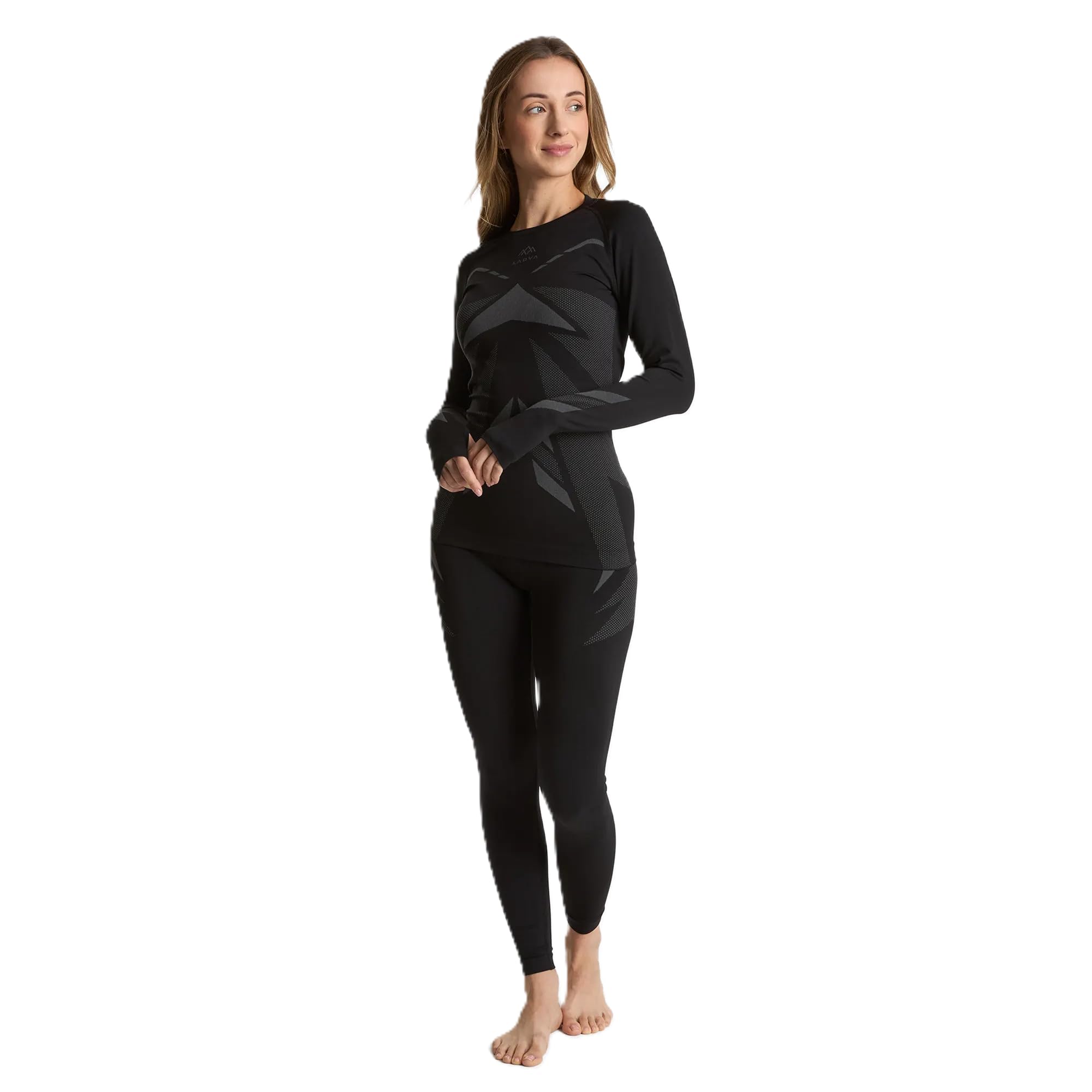 KADVA Alpinestep Base Layer Set Femme extensible et respirant - 8