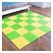 LTPY Tapis Casse-tête en Mousse Carreaux imbriqués Salle de Jeux pour Enfants Salle de Jeux pour Tout-Petit cambrioler Protéger Les sols Antidérapant, 8 Couleurs, épaisseur 1,2 cm (Couleur: F, Ta