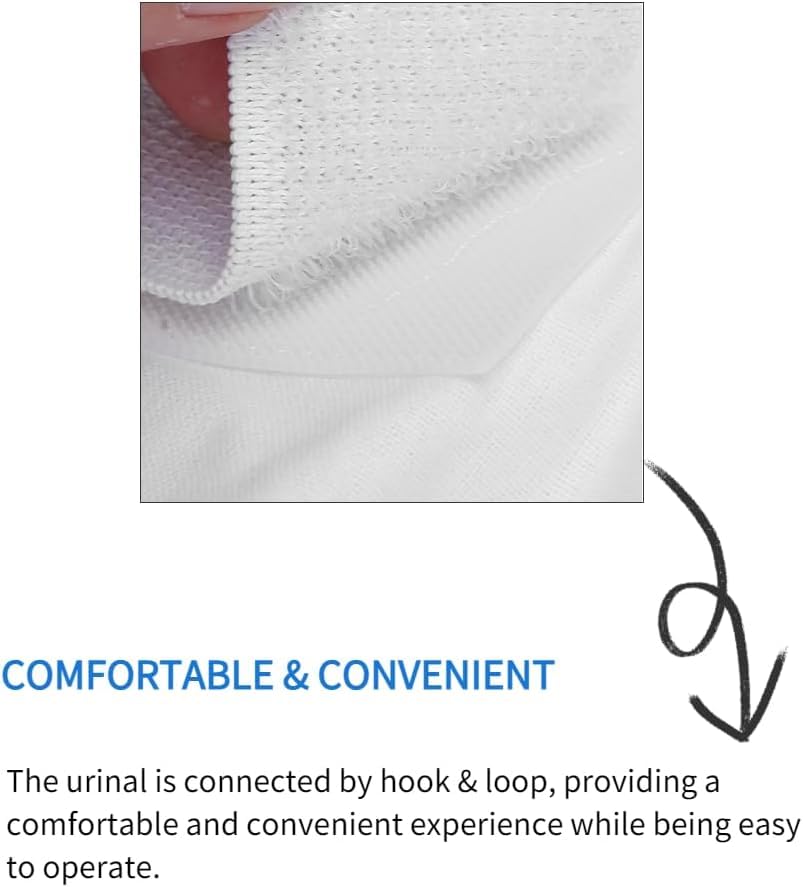 RAJry Urine Collector Drainage Bag For Men White 2
