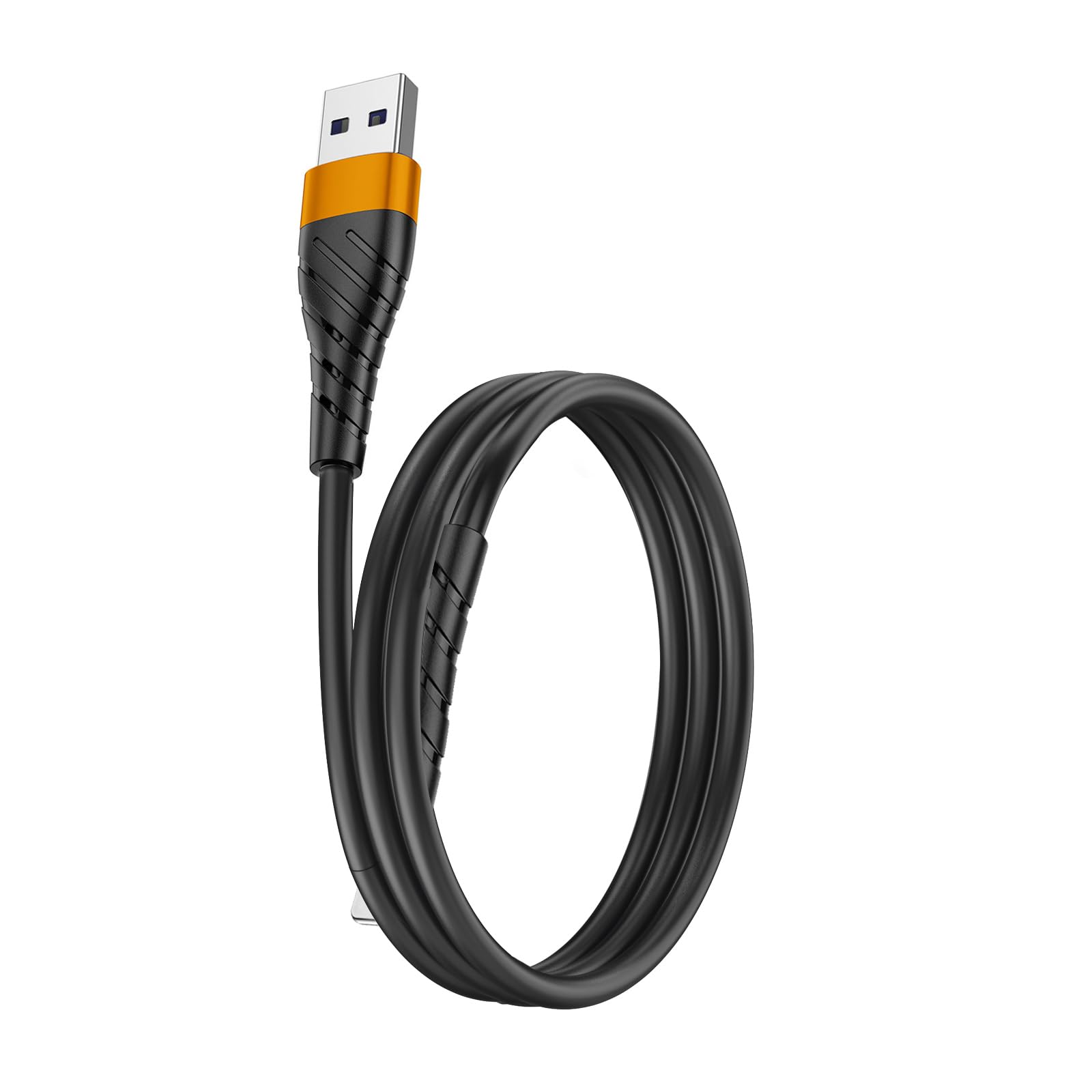 3 3FT Phone Charger Cable 1Pack USB A to ightniing Cable for CarrPlay Phone Fast Charging Cord for