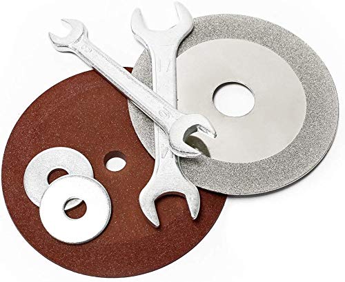 Kreissägeblatt Schärfmaschine Sägeblatt Schärfgerät Sägeblatt Spitzer – Bench Montage 110 W - Image 8