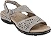 Earth Arbor Women Open-Toe Leather Slingback Sandal