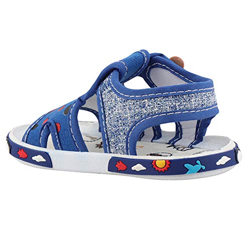 Image of Rex Toddler /Infant Unisex PVC Soft Sole Non Slip Casual Wear Sandals /Floaters for Baby Boys and Baby Girls