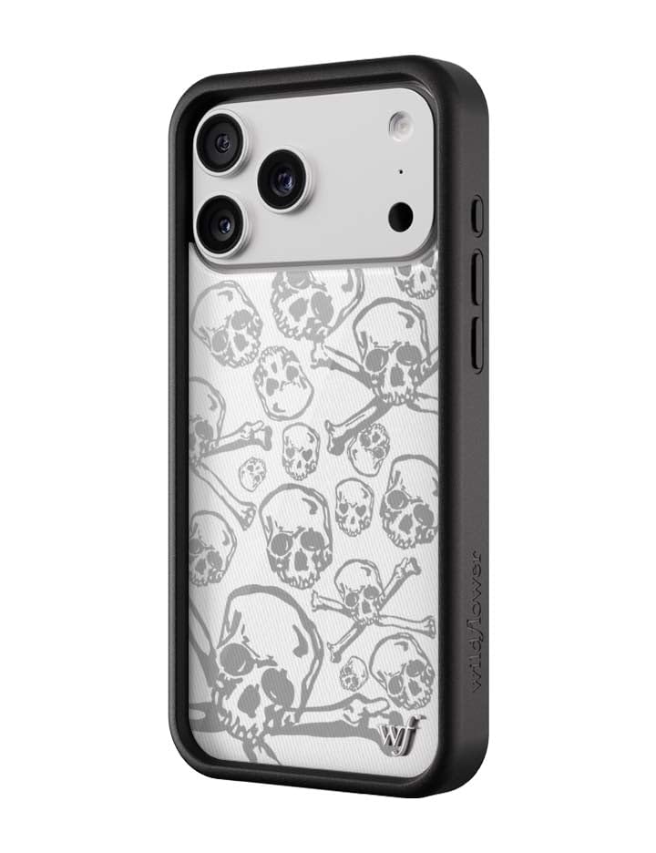 Image of Wildflower Cases - iPhone 17 Pro Max Compatible - Skull Girl
