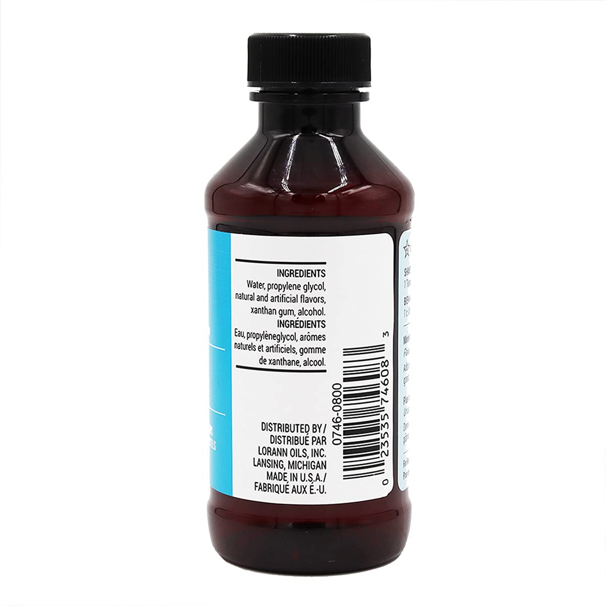 Lorann Oils Rum Bakery Emulsion Realistic Rum Flavor